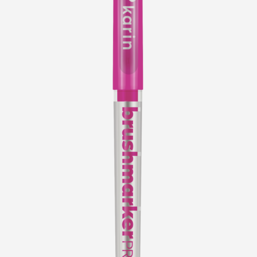 Karin Brush Marker Pro Red Lilac Colours-3253
