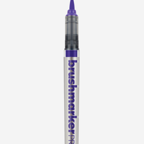 Karin Brush Marker Pro Violet Blue Colours-0