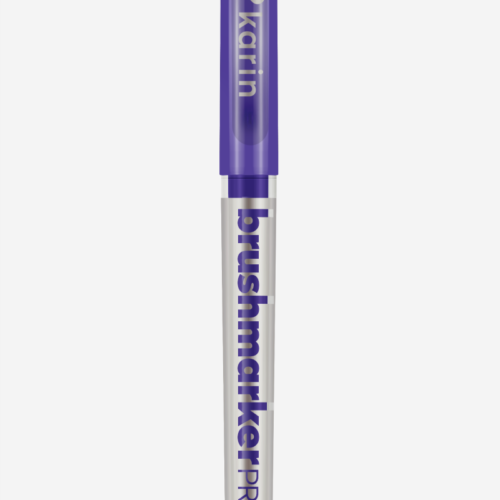 Karin Brush Marker Pro Violet Blue Colours-3655