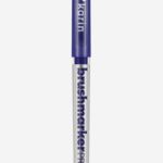 Karin Brush Marker Pro- Indigo Blue Colour