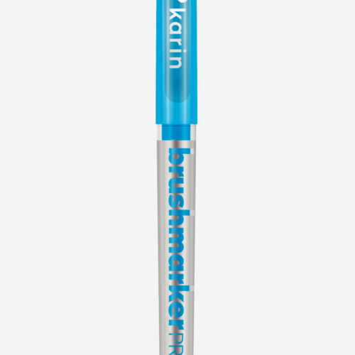 Karin Brush Marker Pro Sky Blue Colours-3269