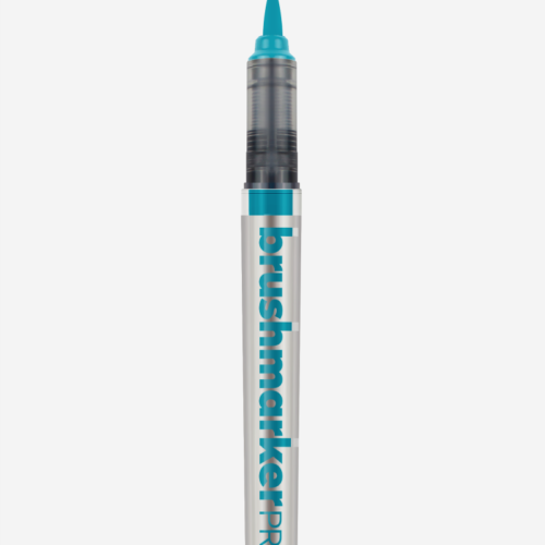 Karin Brush Marker Pro Turquoise Colours-0