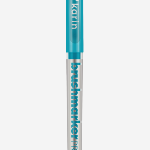 Karin Brush Marker Pro Turquoise Colours-3273