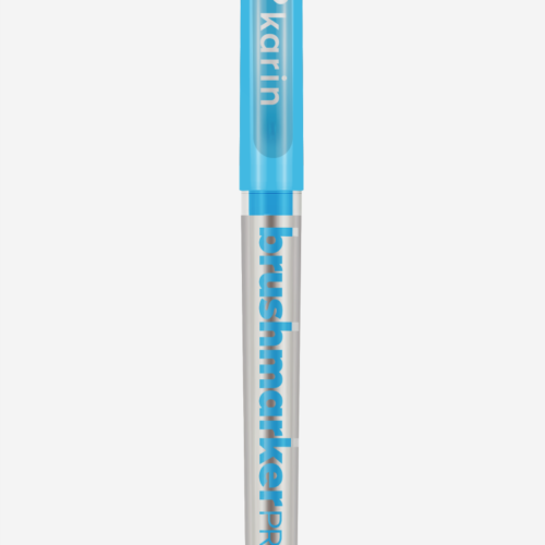Karin Brush Marker Pro Cool Aqua Colours-3275