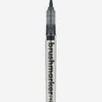 Karin Brush Marker Pro Olive Black Colours-0