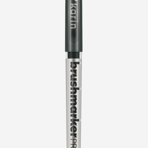 Karin Brush Marker Pro Olive Black Colours-3279
