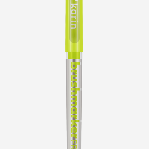 Karin Brush Marker Pro Lime Green Colours-3290