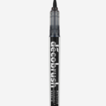 Karin Décobrush Metallic Marker- Black Color