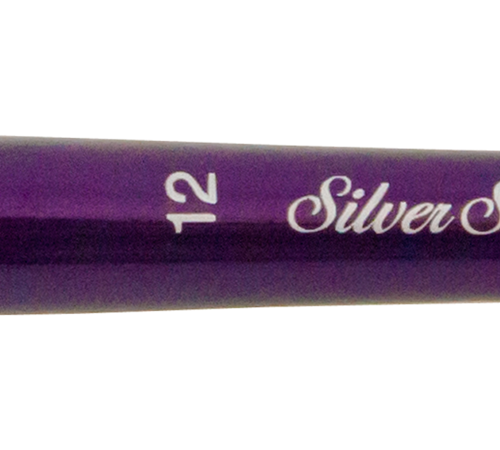 Silver Brush 8841S-12 Silver Silk 88, Soft Curve 12"-0