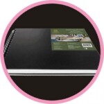 Maestriaa 24 Perforated Sheet Claasic Wiro Travel Book 300gsm Size 9 x 12 Rough Finish Artist Grade-0