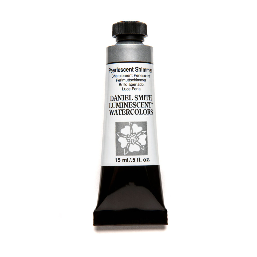 Daniel Smith Extra Fine Watercolor 15ml Paint Tube, Pearlescent Shimmer-0