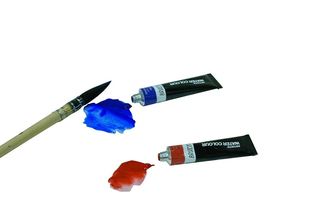 BRUSTRO Artists’ Acrylic Colour Set of 24 Colours X 12ML Tubes-3720