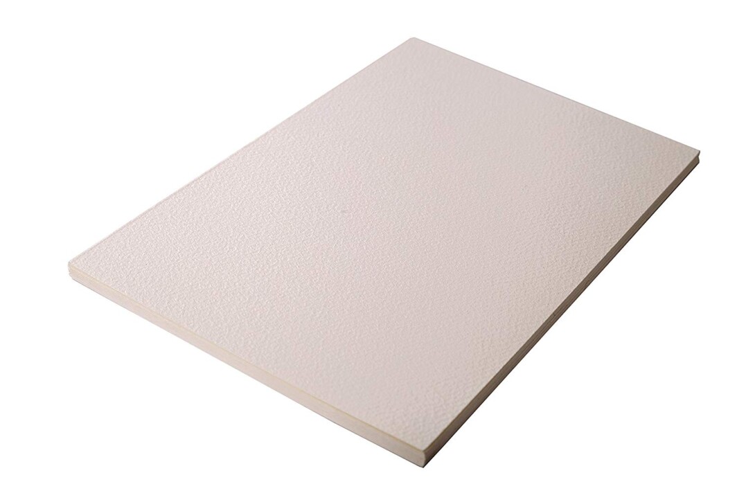 Brustro 100% Cotton Artists' Watercolour Paper 300 GSM A4 Cold Pressed ( 5+1 Free Sheet)-3700