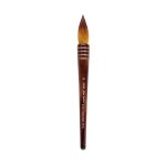 Silver Brush Round Quill Silver Atelier Golden Taklon Series Size -160 (5225S-160)