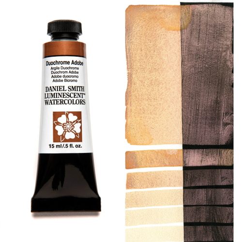 Daniel Smith Watercolor Duochrome Adobe 15ml Tube swatch