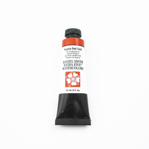 DANIEL SMITH 284600234 Extra Fine Watercolor 15ml Paint Tube, Aussie Red Gold-0