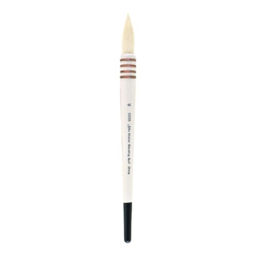 Silver Brush Silver Atelier Blending Quill, Round Size 60 (5325S-60)-0
