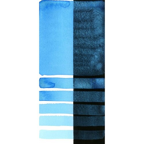 Daniel Smith Extra Fine Watercolor 15ml Paint Tube, Iridescent Electric Blue-3890