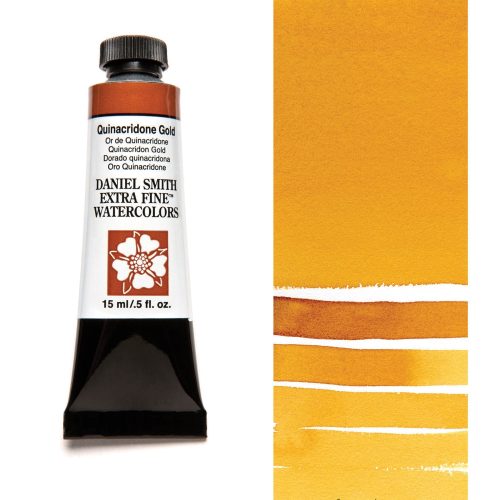 Daniel Smith Watercolors Quinacridone Gold 5ml Tube