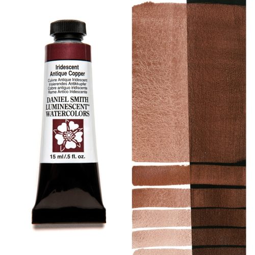 DANIEL SMITH Watercolor Iridescent Antique Copper 15ml Tube