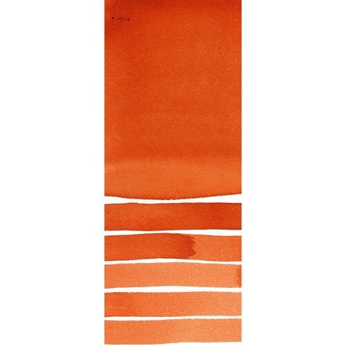 DANIEL SMITH 284610087 Extra Fine Watercolors Tube, 5ml, Quinacridone Burnt Scarlet-4182