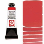 Daniel Smith Watercolor Permanent Red 15ml Tube
