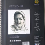 Maestriaa Wiro Sketch Pad 11 X 15 In 110 gsm Buff Colour Paper With Light Tooth 50 Sheets -0