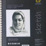 Maestriaa Wiro Sketch Pad 8.5 X 12 In 110 gsm Buff Colour Paper With Light Tooth 50 Sheets -0