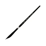Silver Brush Dagger Striper Black Velvet Series Brush (3012S-3/8)