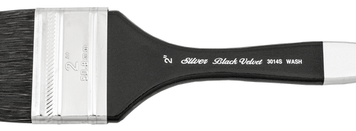 Silver Brush Black Velvet Series Brushes (2 In.) 1 pcs-0