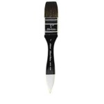Silver Brush Black Velvet Series Brushes (1 In.) - Wash (3014S) 1-0