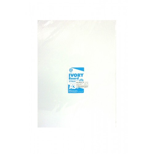 Asint Ivory Sheets, A3 PACK OF 2 50 Sheets-0