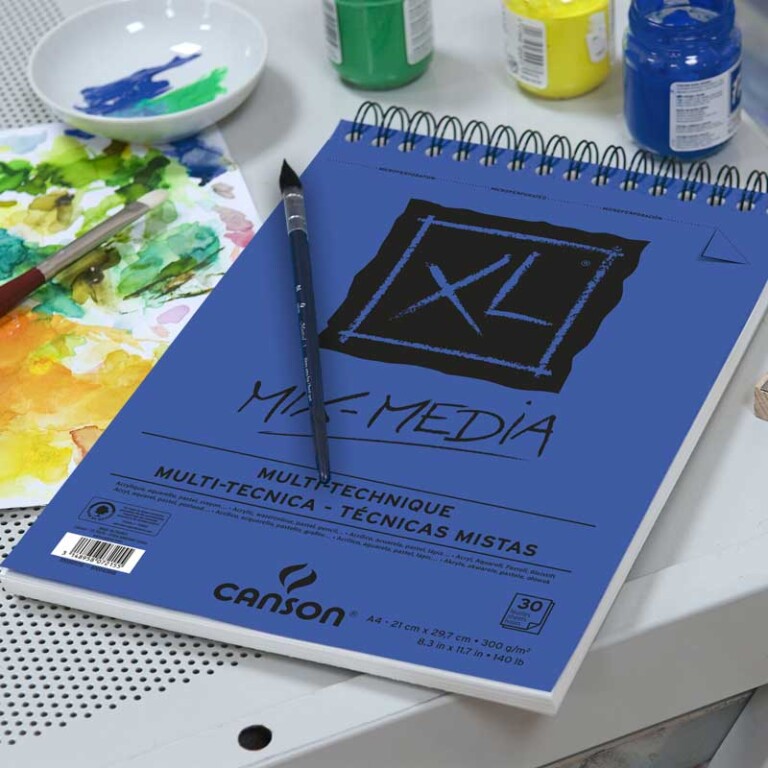 Buy Canson XL Series Mix Media Paper Pad 300gsm Online