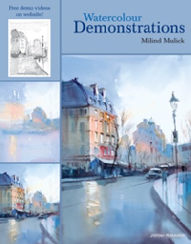 Milind Mulick Watercolour Demonstrations Paperback – Import, 1 May 2015-0