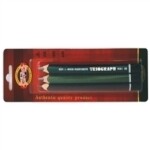 Kohinoor Triograph Triangular Graphite Pencils - 2B - 4B & 6B (Blister pack)-0