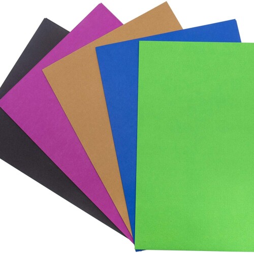 Artrex A4 Mixed Color Paper Trend 80 GSM 10 colour (Pack of 100 Sheets)-0