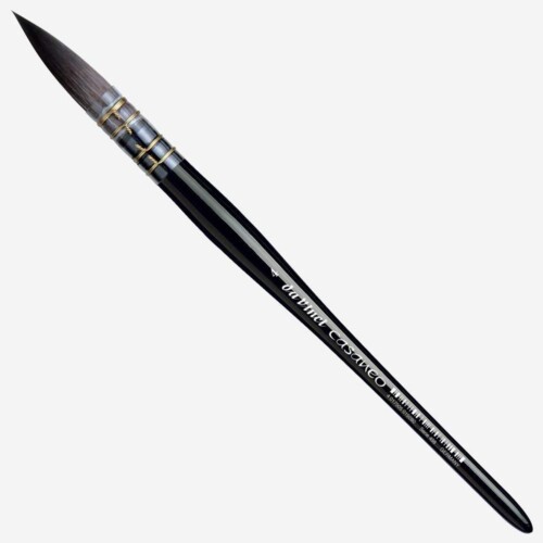Da Vinci Brushes Round Quill New Wave Synthetics Watercolor Series 498 Casaneo Paint Brush, Size 4-0