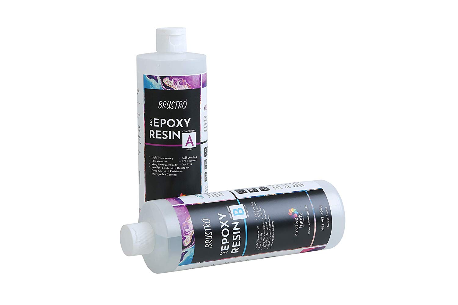 Brustro Art Epoxy Resin and Hardener Kit KDS Art Store