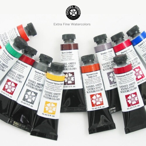 Daniel Smith Extra Fine Watercolor 15ml Paint Tube (OPEN STOCK)-0