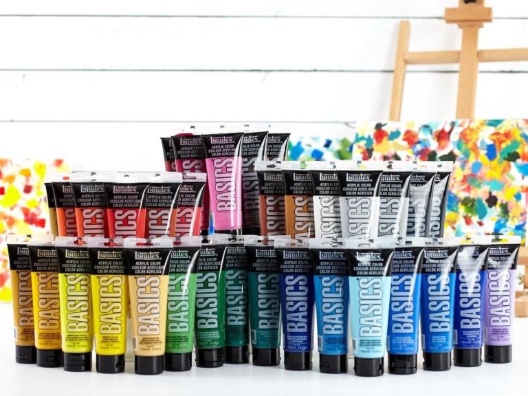 Liquitex BASICS Acrylic Paint, 4oz tubes individual Colors KDS Art Store