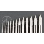 Rosemary Long Handle Ivory Pointed Round Size 4-0