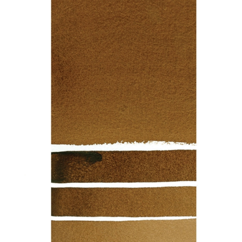 DANIEL SMITH Watercolor Half Pans Burnt Umber swatch