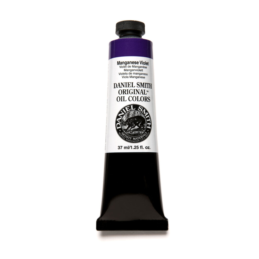 Daniel Smith Original Oil Color 37ml Paint Tube Manganese Violet-0