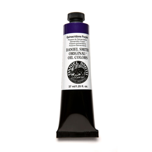 Daniel Smith Original Oil Color 37ml Paint Tube Quinacridone Purple-0