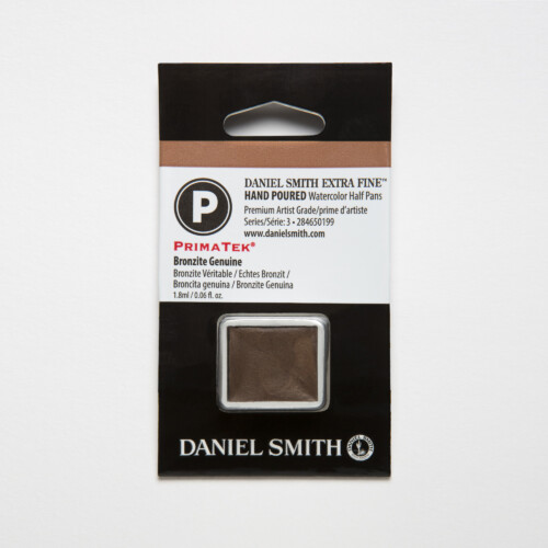 DANIEL SMITH Watercolor Bronzite Genuine Half Pan-0