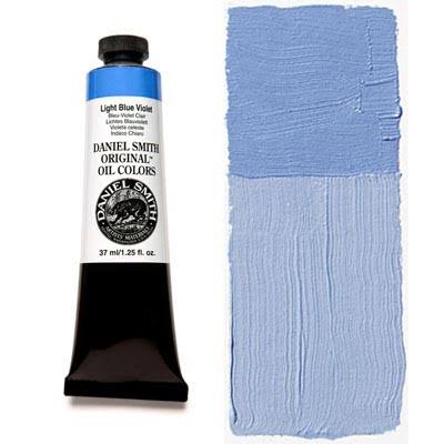 Daniel Smith Original Oil Color 37ml Paint Tube Light Blue Violet -0