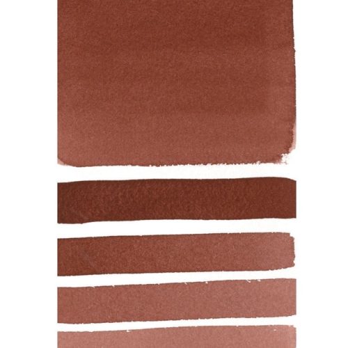 DANIEL SMITH Watercolor Half Pans Venetian Red swatch