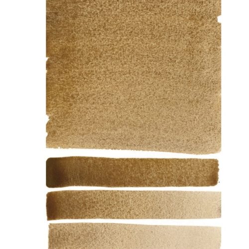 DANIEL SMITH Watercolor Half Pans Goethite Brown Ochre swatch