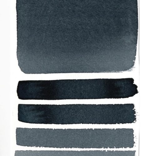 DANIEL SMITH Watercolor Half Pans Paynes Blue Gray swatch