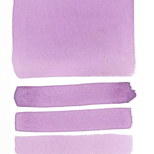 DANIEL SMITH Watercolor Half Pans Wisteria swatch